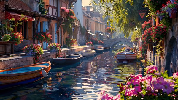 Croisières fluviales en france : charme et découverte