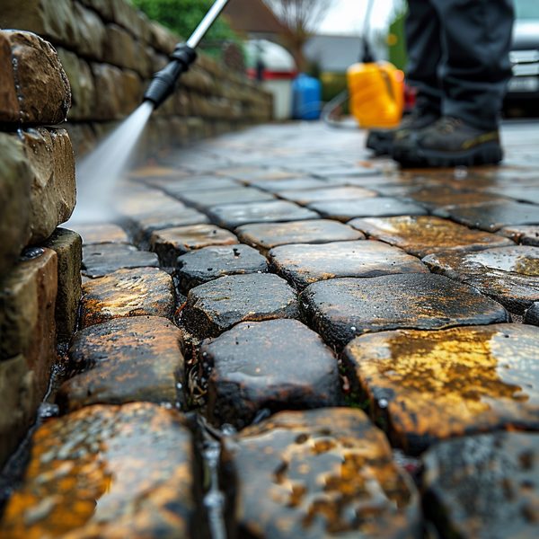 Guide pratique pour nettoyer des pavés autobloquants