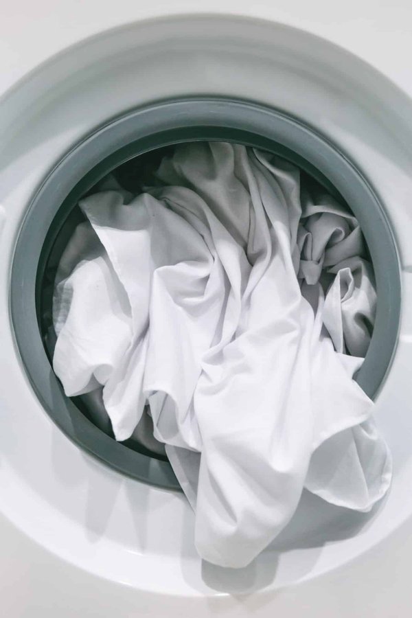 Comment réussir le lavage d'un linge blanc?