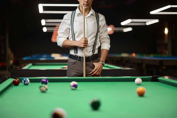 Table de billard : retenir les conditions d'entretien