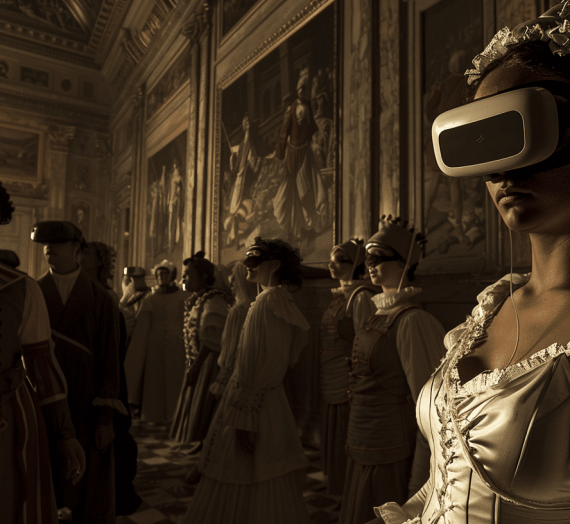Comment les technologies de réalité virtuelle peuvent-elles transformer l’apprentissage de l’histoire ?