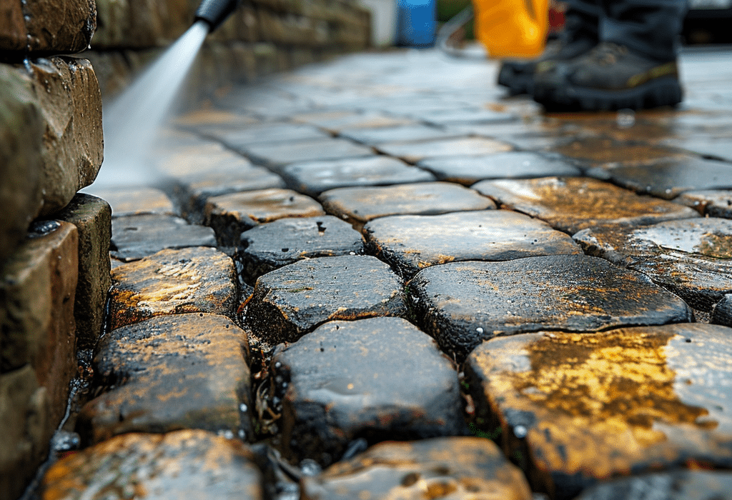 Produit Pour Nettoyer Les Pavés Autobloquants Guide pratique pour nettoyer des pavés autobloquants